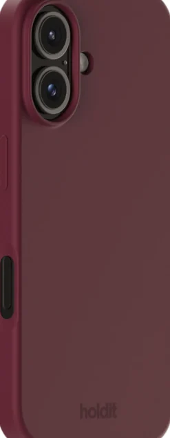 HoldIt Silicone Case iPhone 16 R&oslash;d Discount