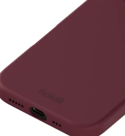 HoldIt Silicone Case iPhone 16 R&oslash;d Discount