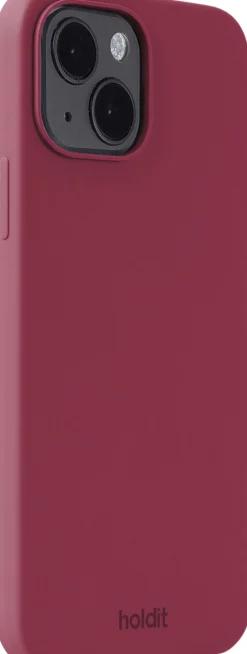 HoldIt Silicone Case iPhone 14/13 Bordeaux Online