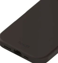 HoldIt Silicone Case iPhone 16 M&oslash;rkebrun Online
