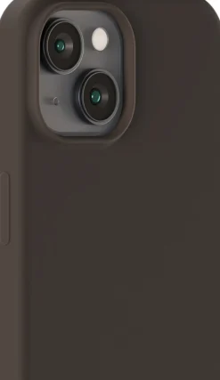 HoldIt Silicone Case iPhone 15 M&oslash;rkebrun Online