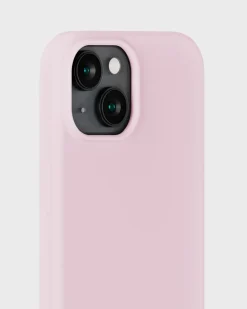 Dame HoldIt Silicone Case iPhone 15 Pale Pink