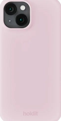 Dame HoldIt Silicone Case iPhone 14/13 Pale Pink