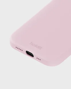 Dame HoldIt Silicone Case iPhone 16 Pale Pink