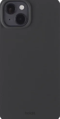 HoldIt Silicone Case iPhone 15 Plus Sort Sale