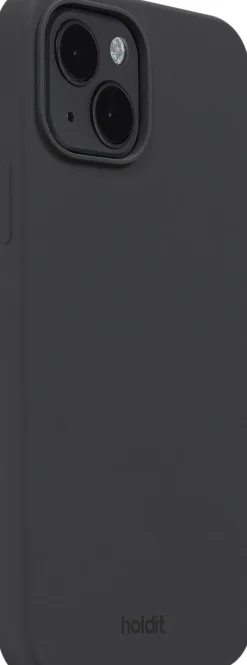 HoldIt Silicone Case iPhone 15 Plus Sort Sale