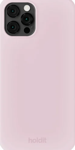 Dame HoldIt Silicone Case iPhone 12/12 Pro Pale Pink