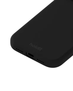 Silicone Case iPhone 17 Pro Black>HoldIt Outlet