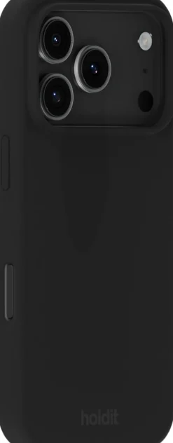 Silicone Case iPhone 17 Pro Black><noscript><img width=