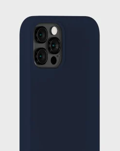 HoldIt Silicone Case iPhone 12/12 Pro Midnight Blue Blå