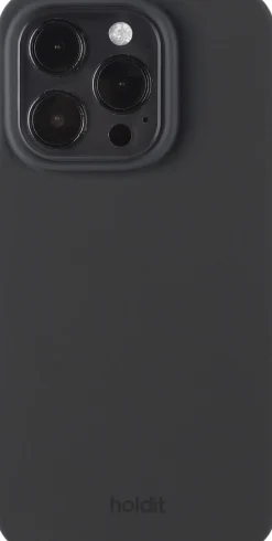 HoldIt Silicone Case iPhone 15 Pro Sort Best