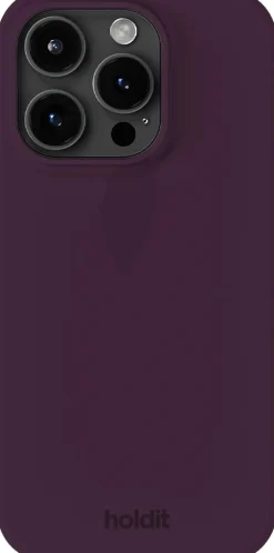 Dame HoldIt Silicone Case iPhone 16 Pro Deep Plum
