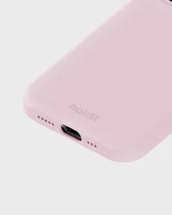 Silicone Case iPhone 15 Pro Pale Pink><noscript><img width=