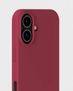 Dame HoldIt Silicone Case iPhone 17 Red Velvet