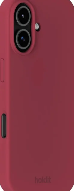 Dame HoldIt Silicone Case iPhone 17 Red Velvet