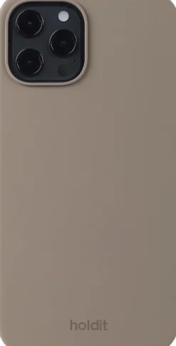 HoldIt Silicone Case iPhone 12/12Pro Mocha Brown Lysebrun Discount
