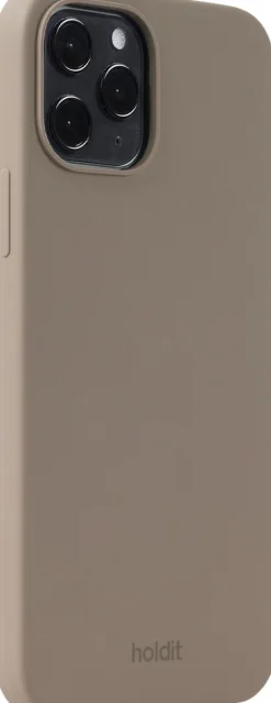 HoldIt Silicone Case iPhone 12/12Pro Mocha Brown Lysebrun Discount