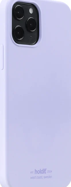 HoldIt Silicone Case iPhone 12/12Pro Lavender Lilla