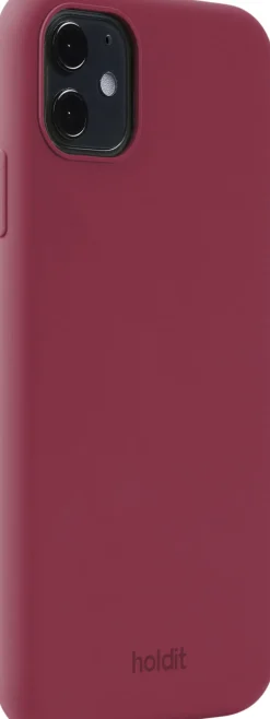 HoldIt Silicone Case iPhone 11/XR Bordeaux Online