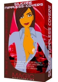 Dame Magic Bodyfashion Silicone Nippless Covers - - one size