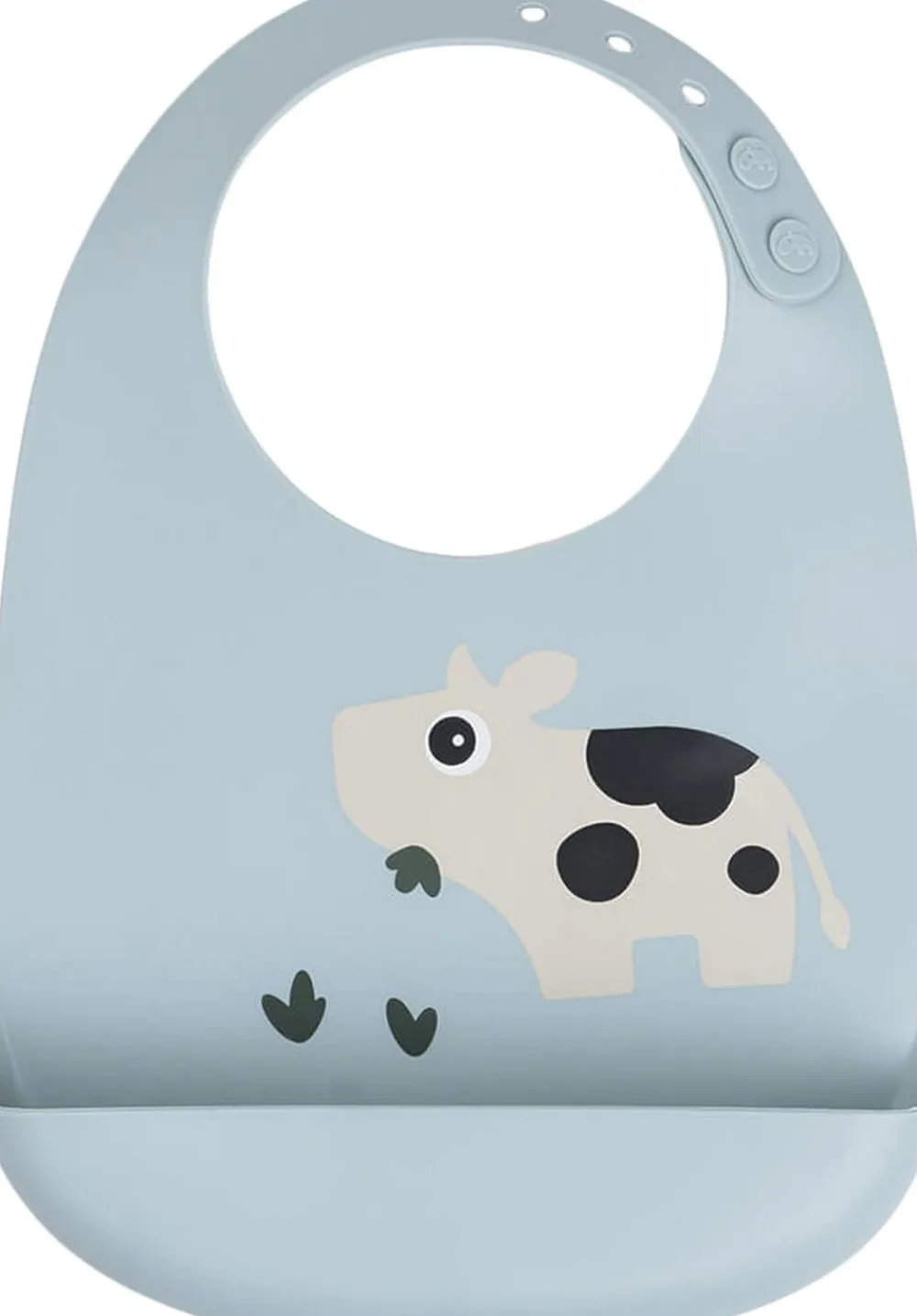 Børn Done by Deer Silikone hagesmæk Dotti