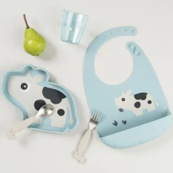 Børn Done by Deer Silikone hagesmæk Dotti