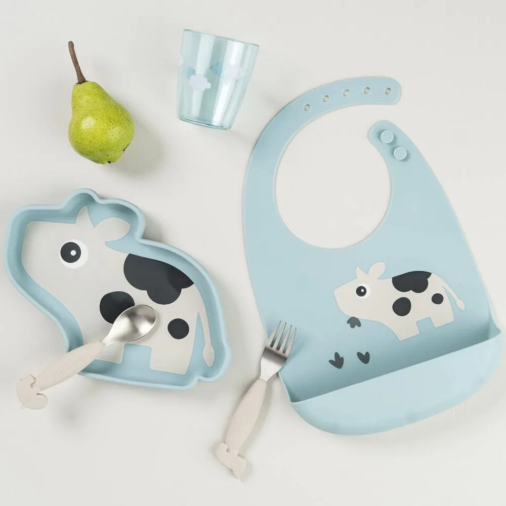 Børn Done by Deer Silikone hagesmæk Dotti