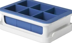 Silikone Isterningebakke m/Låg, Stor>OXO