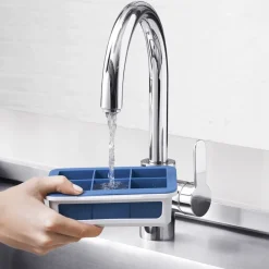 Silikone Isterningebakke m/Låg, Stor><noscript><img width=