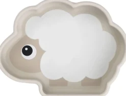 Børn Done by Deer Silikone Stick & Stay skål Sheepy