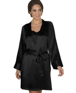 Silke Kimono, kort>Lady Avenue Online