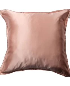 Magasin du Nord Collection Silke pudebetræk med lynlås, 100 % morbærsilke, 60x63 cm, rosa Hot