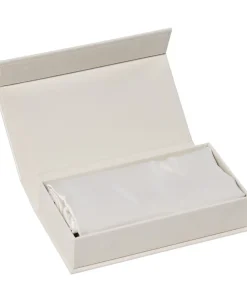 Magasin du Nord Collection Silke pudebetræk med lynlås, 100 % morbærsilke, 60x63 cm, hvid Hot