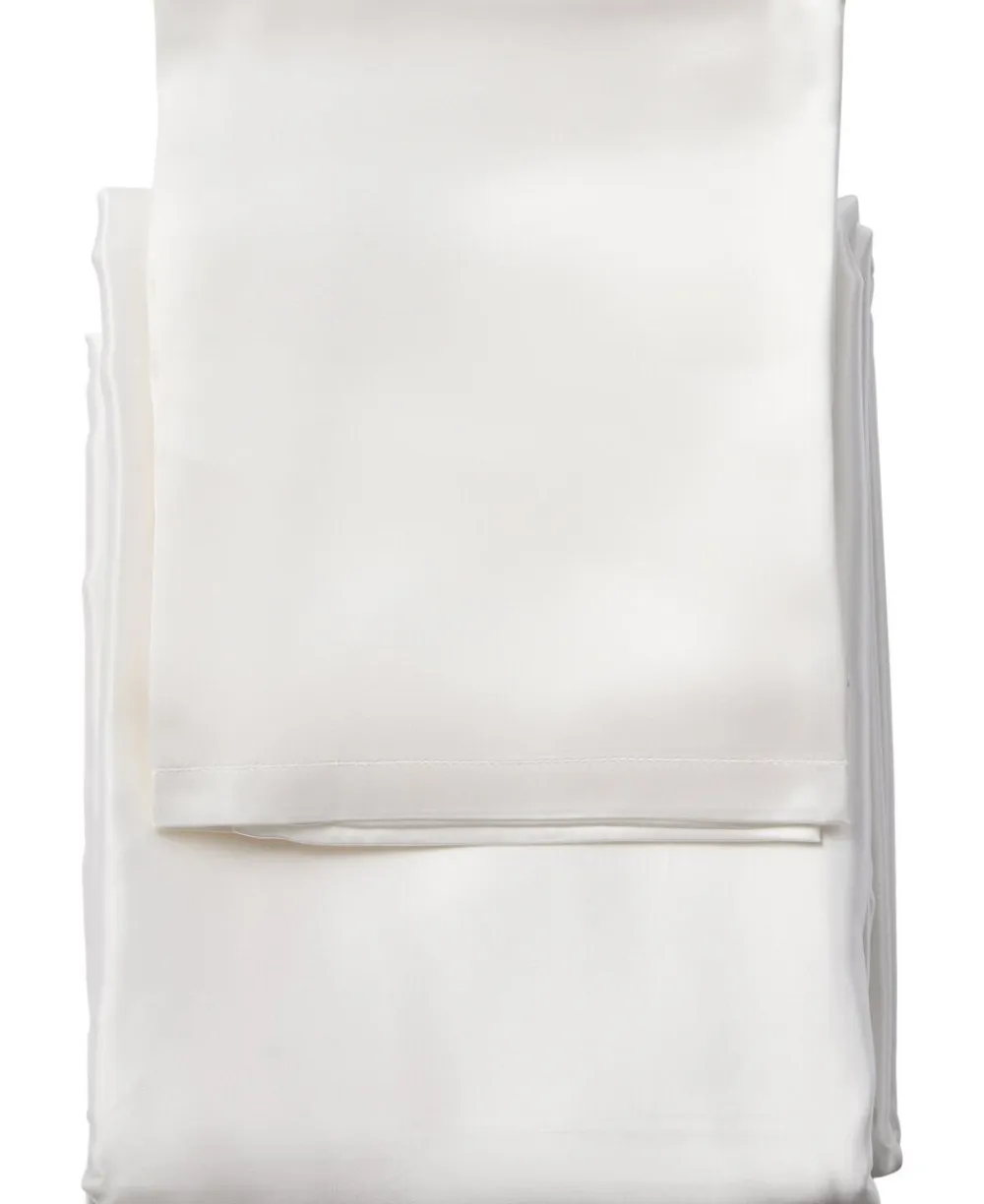 Magasin du Nord Collection Silke sengesæt Hvid Best