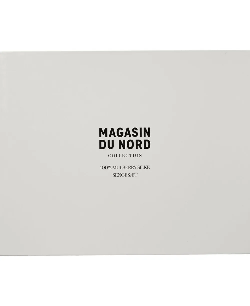 Magasin du Nord Collection Silke sengesæt Hvid Best