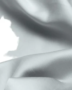 Hairlust Silky Bamboo Pillowcase Cloud gray New