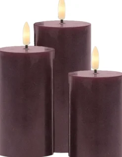 Sirius Sille Genopladelig 3 stk sæt New