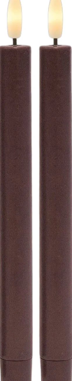 Sirius Sille Genopladelig Krone 2 stk sæt