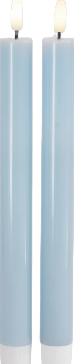 Sirius Sille Krone 2 Stk. sæt, Ø2x25cm