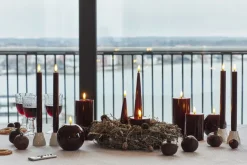 Sirius Sille lak krone 2 stk sæt Discount