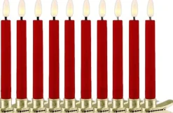 Sille Voks Juletræslys 10 stk>Sirius Sale