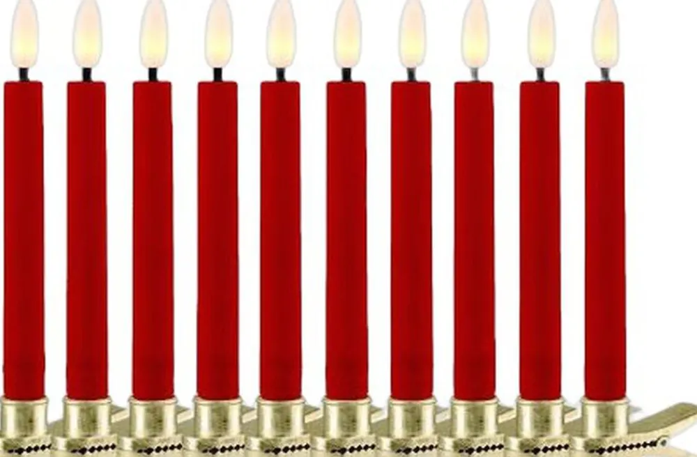 Sille Voks Juletræslys 10 stk>Sirius Sale