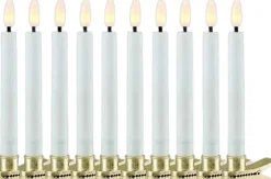 Sille Voks Juletræslys 10 stk>Sirius Online