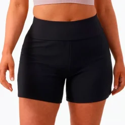 SIMONE RIBBED SHORTS>Energetics Hot
