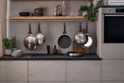 Zwilling Simplify Stegepande, 24 cm, 18/10 rustfrit stål, Keramisk be Best