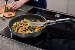 Zwilling Simplify Stegepande, 24 cm, 18/10 rustfrit stål, Keramisk be Best