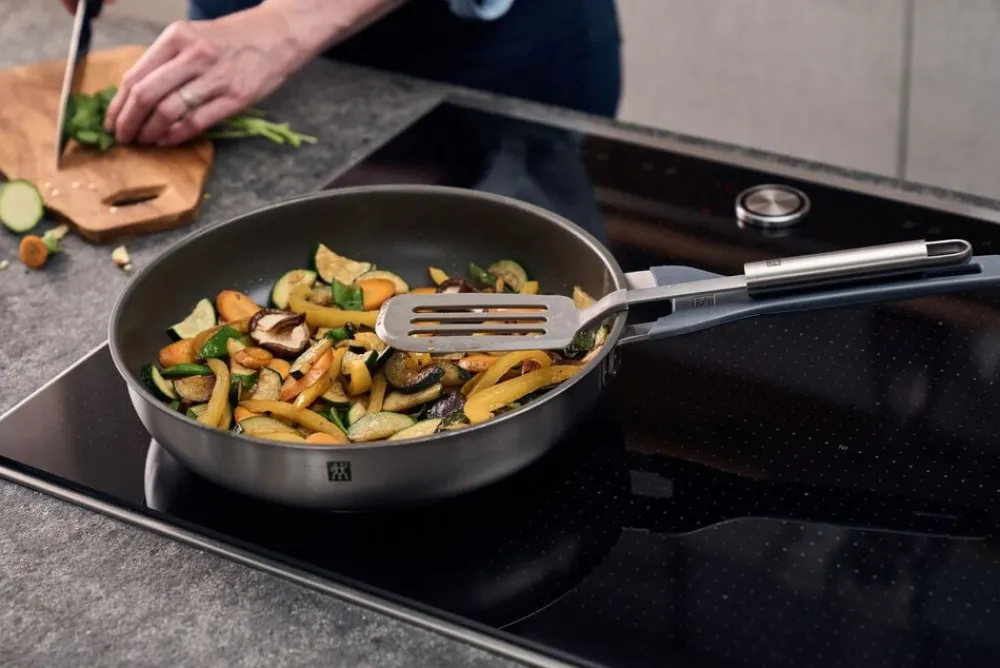 Zwilling Simplify Stegepande, 24 cm, 18/10 rustfrit stål, Keramisk be Best
