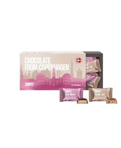 Simply® CHOCOLATE FROM COPENHAGEN chokoladeæske (180g)><noscript><img width=