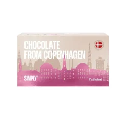 Simply® CHOCOLATE FROM COPENHAGEN chokoladeæske (180g)><noscript><img width=