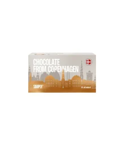 Simply Chocolate Simply® CHOCOLATE FROM COPENHAGEN chokoladeæske (180g) Outlet